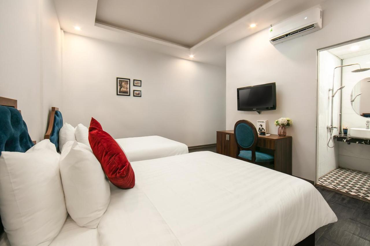 Sonata Boutique Hotel & Spa Hanoi Luaran gambar