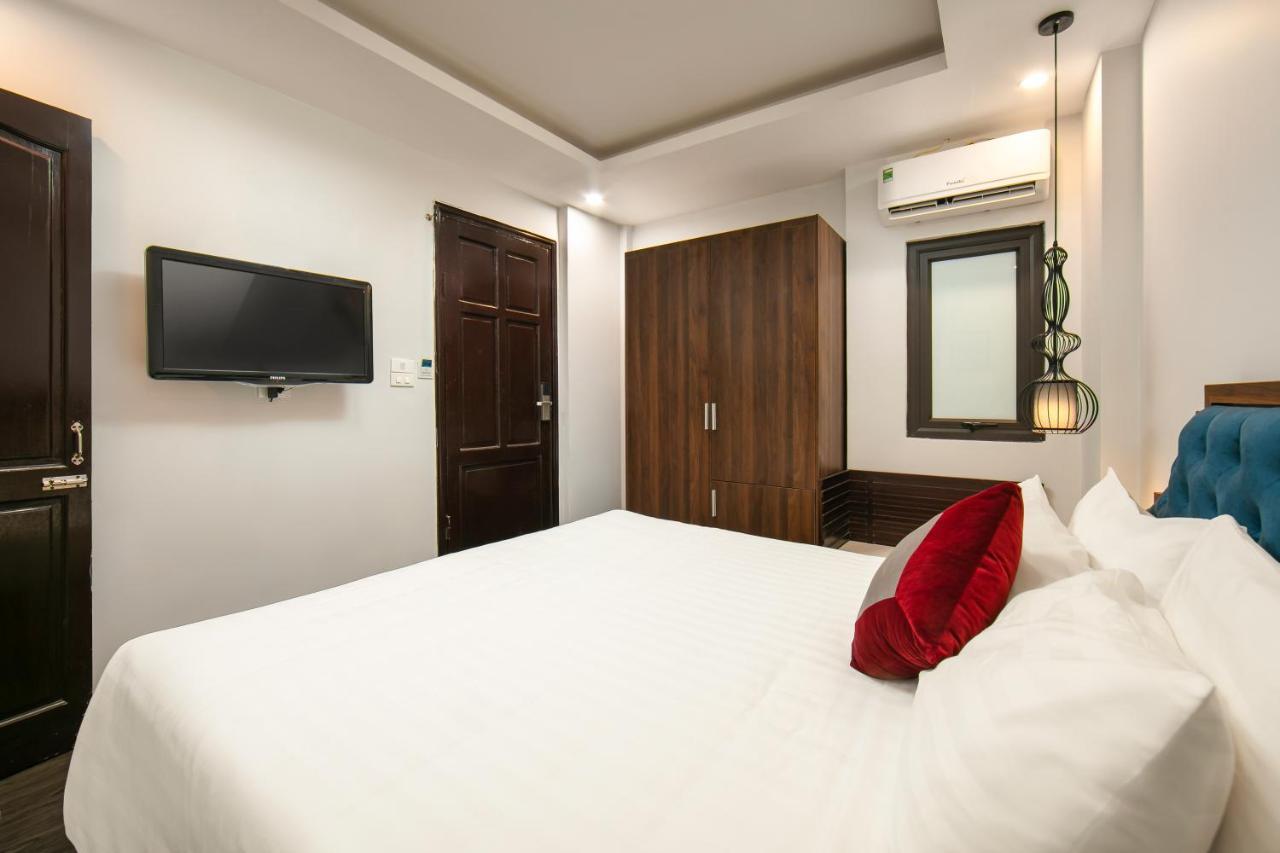 Sonata Boutique Hotel & Spa Hanoi Luaran gambar