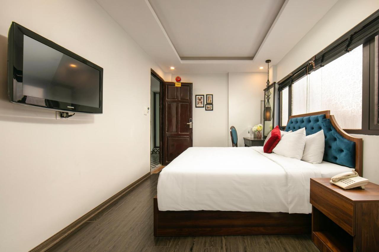 Sonata Boutique Hotel & Spa Hanoi Luaran gambar