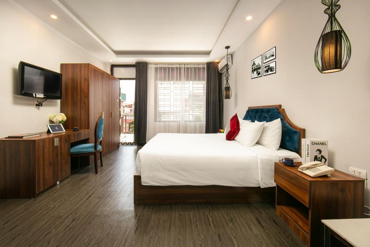 Sonata Boutique Hotel & Spa Hanoi Luaran gambar