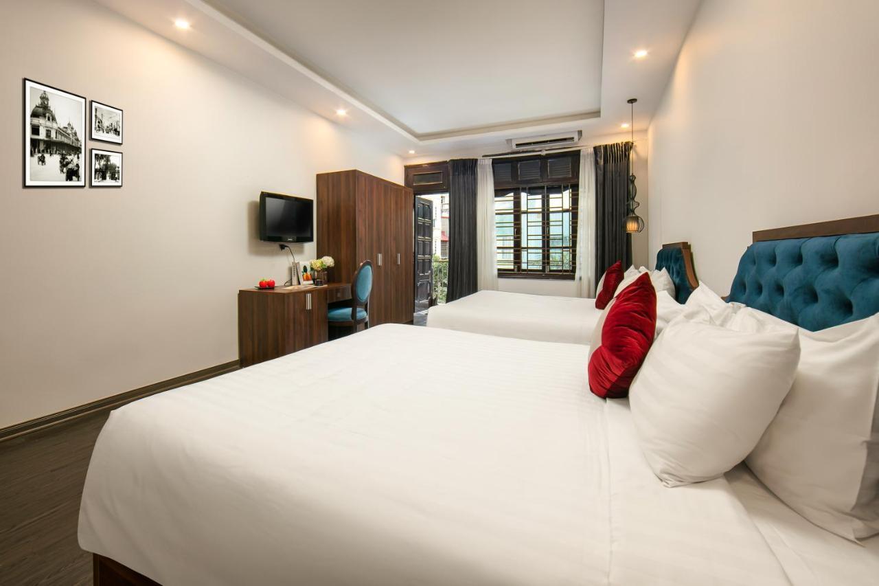 Sonata Boutique Hotel & Spa Hanoi Luaran gambar
