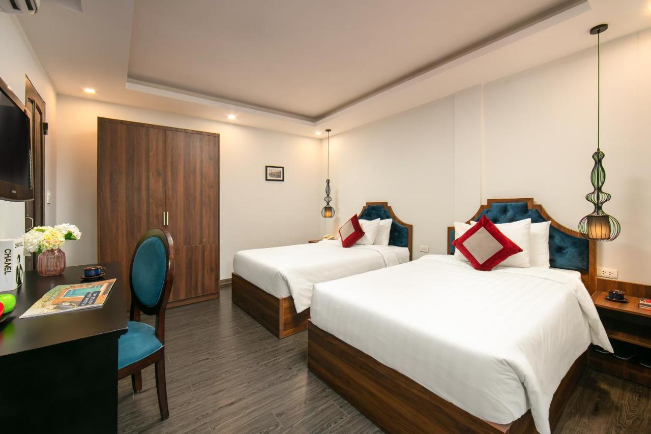 Sonata Boutique Hotel & Spa Hanoi Luaran gambar