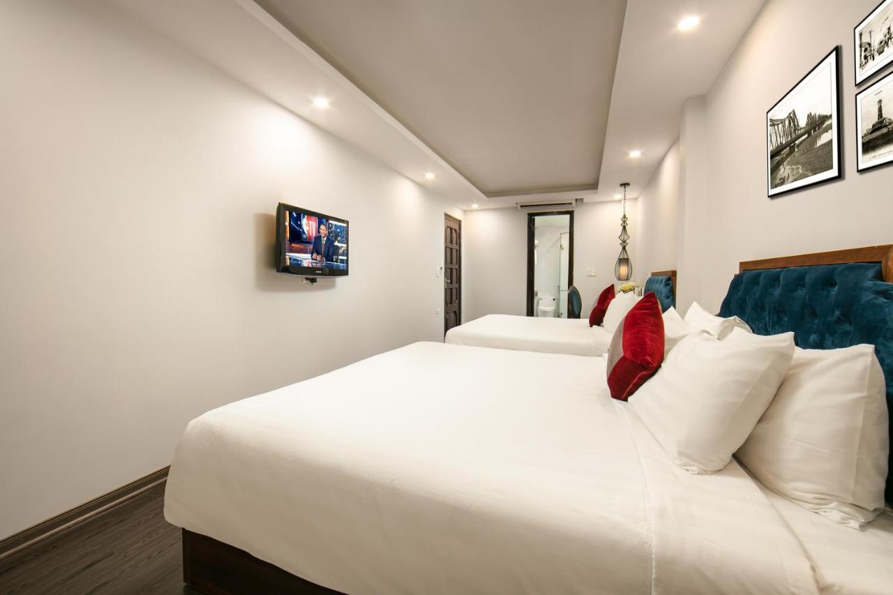 Sonata Boutique Hotel & Spa Hanoi Luaran gambar