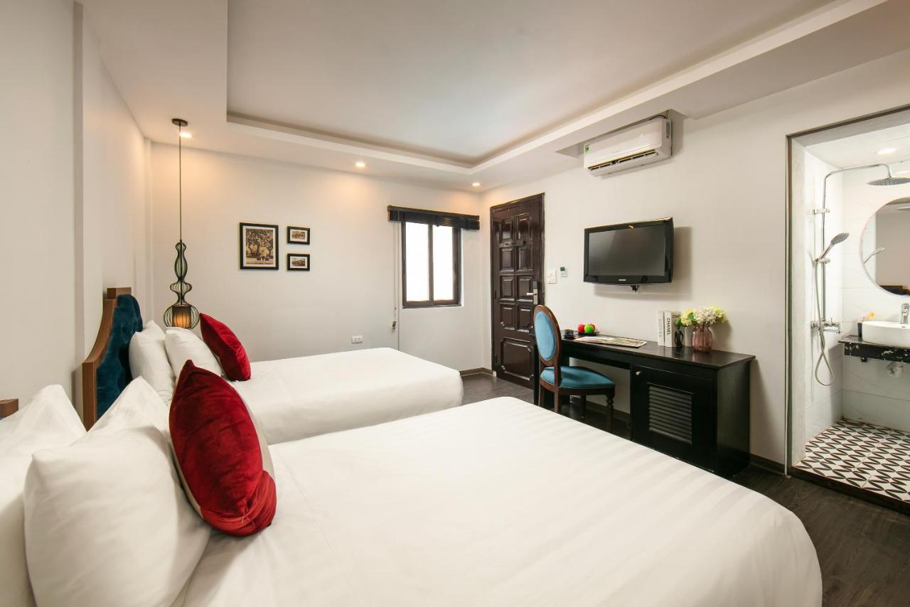 Sonata Boutique Hotel & Spa Hanoi Luaran gambar