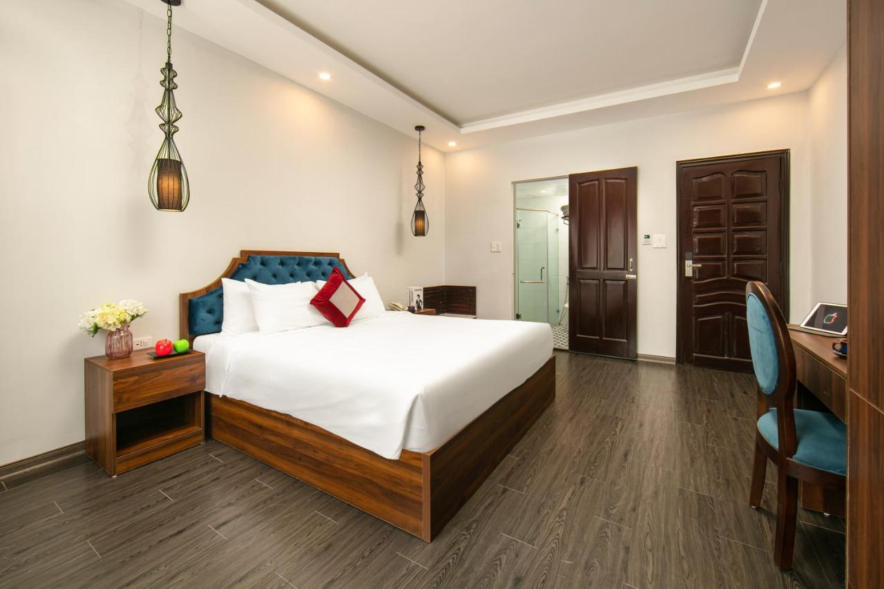 Sonata Boutique Hotel & Spa Hanoi Luaran gambar
