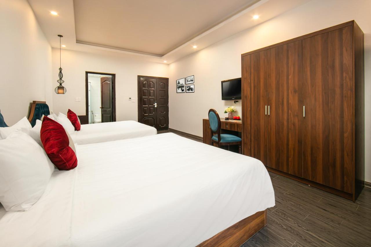 Sonata Boutique Hotel & Spa Hanoi Luaran gambar