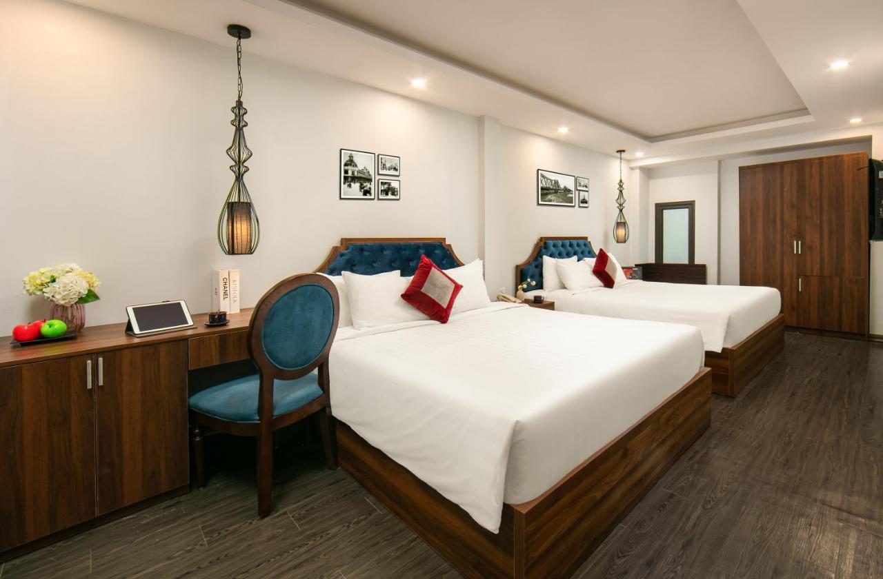 Sonata Boutique Hotel & Spa Hanoi Luaran gambar