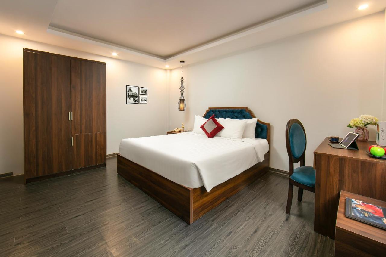 Sonata Boutique Hotel & Spa Hanoi Luaran gambar