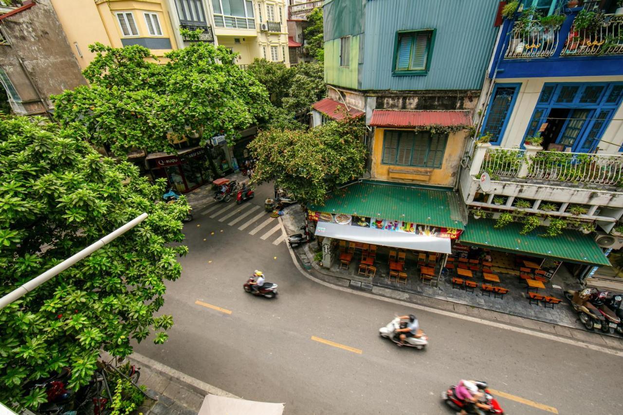 Sonata Boutique Hotel & Spa Hanoi Luaran gambar